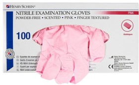 Buy-8-Get-2-FREE-on-Henry-Schein-DE-Nitrile-Examination-Gloves-Bubblegum-Scented-Box-of-100 on sale