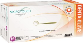 Buy-8-Get-2-FREE-on-Ansell-Microtouch-Dentaglove-Box-of-100-XL-Box-of-80 on sale