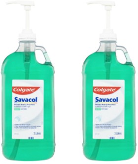 15%25+off+Colgate+Savacol+Pre-Procedural+Rinse+3L+Pack+2