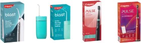 15%25+off+Colgate+Blast+Water+Flossers+%26amp%3B+Pulse+Electric+Toothbrushes