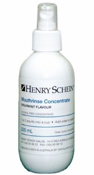 Henry+Schein+Mouthrinse+Alcohol+Free+Spearmint+200ml