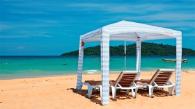 CoolCabana-Beach-Shelter on sale