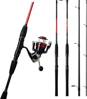 NEW-Shimano-Sienna-Quickfire-XT-Spin-Combo on sale