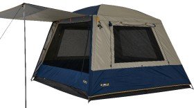 OZtrail-Hightower-Mansion-6-Person-Tent on sale