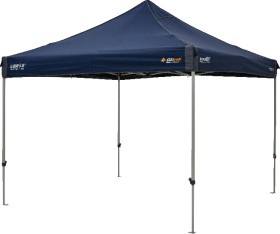 OZtrail-Blockout-Lumos-3x3-Gazebo on sale