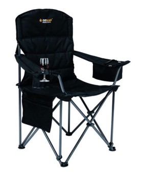 OZtrail-Getaway-Deluxe-Chair on sale