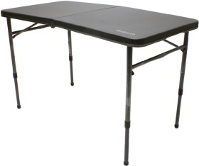 OZtrail-Ironside-120cm-Table on sale