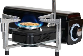 Campmaster+Single+Burner+Spider+Stove