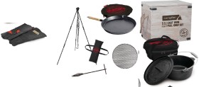 Campfire+Cast+Iron+Full+Chef+Kit