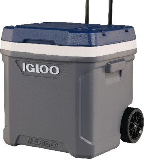 IGLOO+Maxcold+58L+Rolling+Icebox