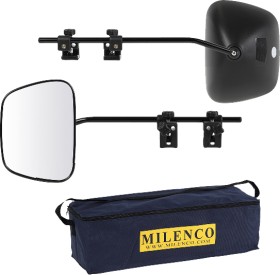 Milenco+Aero+4+Extra+Wide+Grand+Twin+Convex+Mirror