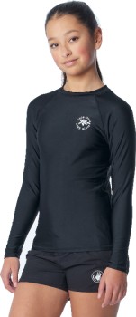 Body-Glove-Youth-Long-Sleeve-Core-Rash-Ves on sale