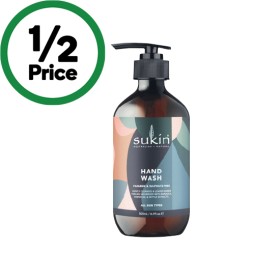 Sukin-Hand-Wash-Pump-500ml on sale