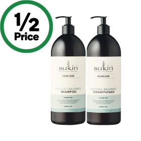 Sukin+Shampoo+or+Conditioner+1+Litre