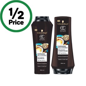 Schwarzkopf-Extra-Care-Shampoo-or-Conditioner-400ml on sale