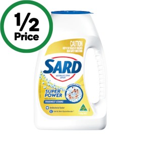 Sard-Super-Power-Stain-Remover-Powder-18-kg on sale