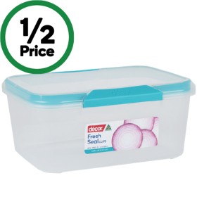 Decor-Fresh-Seal-Clips-Container-Oblong-7-Litre on sale