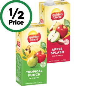 Golden-Circle-Fruit-Drink-1-Litre on sale