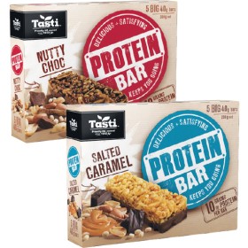 Tasti+Protein+Bars+200g+Pk+5