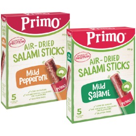 Primo+Salami+Sticks+90g+Pk+5