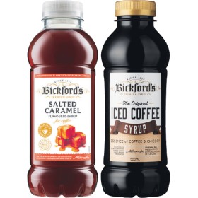 Bickford%26rsquo%3Bs+Flavoured+Coffee+Syrups+500ml