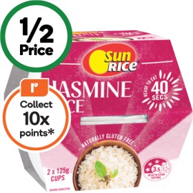 SunRice-Microwave-Cups-or-Pouches-240-250g on sale