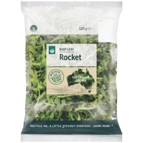 Woolworths+Australian+Baby+Leaf+Rocket+120g+Pack