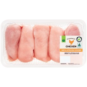 Australian-Fresh-RSPCA-Approved-Chicken-Breast-Fillets-Bulk-Tray on sale