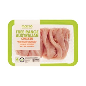 Macro+Free+Range+Australian+RSPCA+Approved+Chicken+Stir+Fry+500g