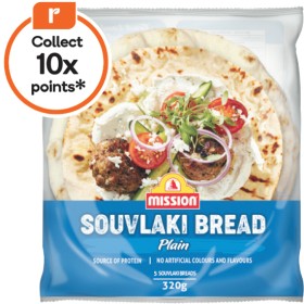 Mission-Souvlaki-Bread-320g on sale