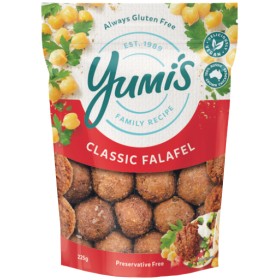 Yumi%26rsquo%3Bs+Falafel+Balls%2C+Bites+or+Fritters+200-260g