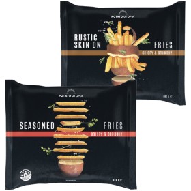 Potato-Utopia-Fries-Crunchies-or-Hash-Browns-500-700g on sale