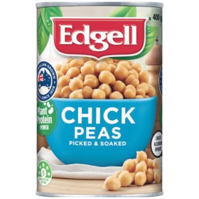 Edgell-Chick-Peas-400g on sale