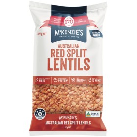 McKenzie%26rsquo%3Bs+Red+Lentils+375g