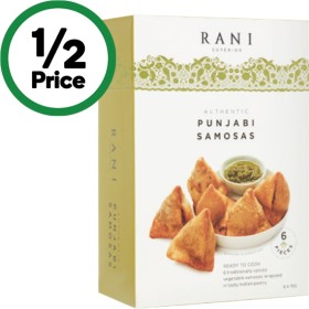 Rani+Superior+Punjabi+Samosas+450g+%26ndash%3B+From+the+Freezer