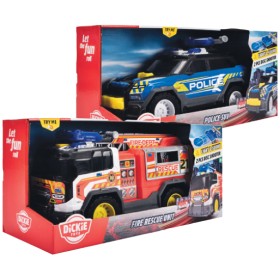 Dickie-Toys-Emergency-Vehicles-Assorted-Designs on sale