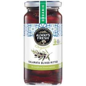 Always+Fresh+Organic+Pitted+Olives+220g