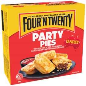 Four%26rsquo%3BN+Twenty+Party+Pies+600g+Pk+12+%26ndash%3B+From+the+Freezer