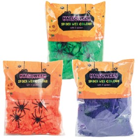 Halloween+Spider+Webs+%26ndash%3B+Assorted