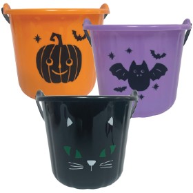 Halloween+Pails+%26ndash%3B+Assorted