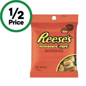 Reese%26rsquo%3Bs+or+Hershey%26rsquo%3Bs+Bites+120-150g