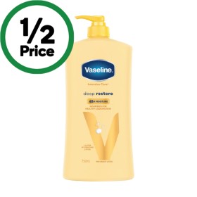 Vaseline-Intensive-Care-Body-Lotion-750ml on sale