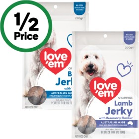 Love%26rsquo%3Bem+Jerky+Dog+Treats+200g