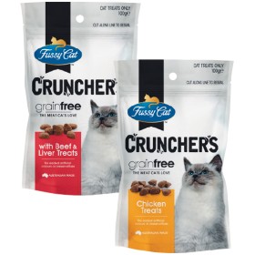 VIP-Fussy-Cat-Treats-100g on sale