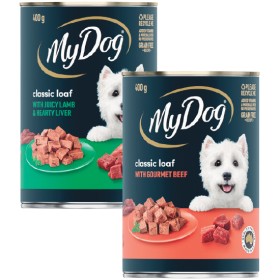 My-Dog-Wet-Dog-Food-400g on sale