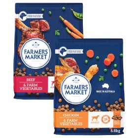 Farmers-Market-Dry-Dog-Food-68-kg on sale