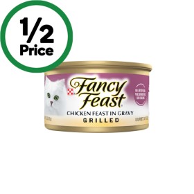 Fancy-Feast-Wet-Cat-Food-Varieties-85g on sale