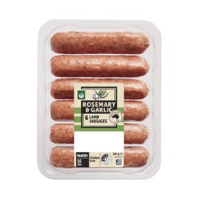 Woolworths+Rosemary+%26amp%3B+Garlic+Lamb+Sausages+505g+Pk+6