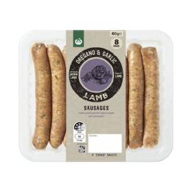 Woolworths+Premium+Butcher+Style+Sausage+Varieties+450-500g