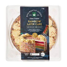 Woolworths-Rainbow-Layer-Cake-1-kg on sale